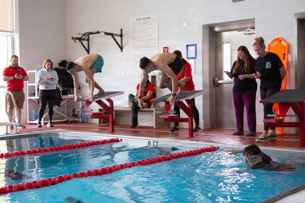 WWBn-E Mini Trials Swimming Events