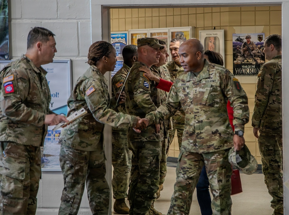 5th Engineer Battalion Welcomed Into the 1st Infantry Division During Patching Ceremony