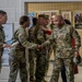 5th Engineer Battalion Welcomed Into the 1st Infantry Division During Patching Ceremony