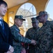 The Republic of Korea Sergeant Major of the Marine Corps visits MCRD San Diego