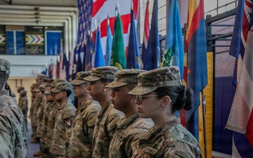 5th Engineer Battalion Welcomed Into the 1st Infantry Division During Patching Ceremony