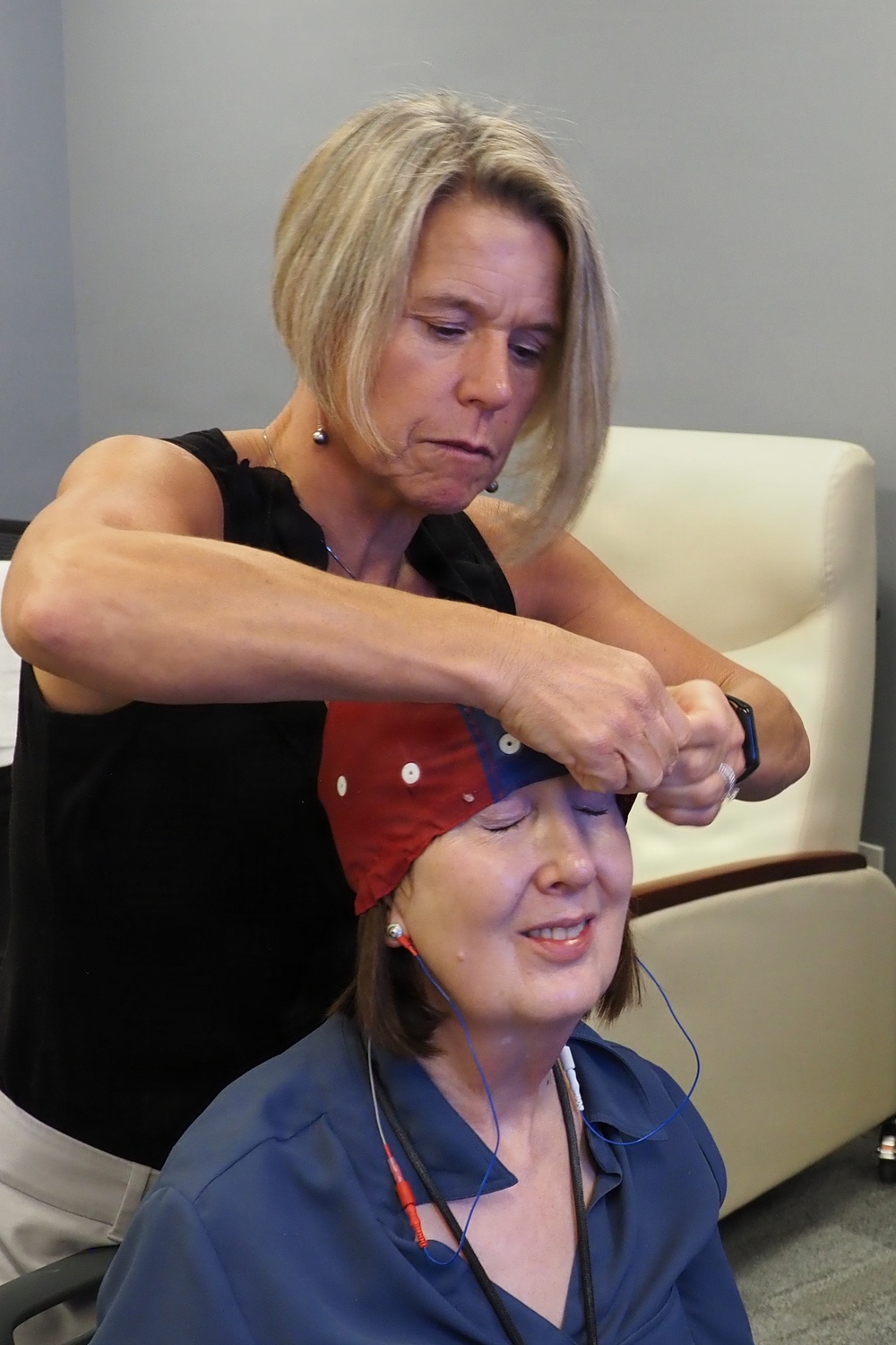 Neurofeedback equipment improves treatment for TBI, other diagnoses