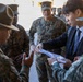 The Republic of Korea Sergeant Major of the Marine Corps visits MCRD San Diego