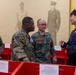 The Republic of Korea Sergeant Major of the Marine Corps visits MCRD San Diego