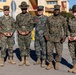 The Republic of Korea Sergeant Major of the Marine Corps visits MCRD San Diego