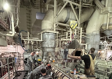 New initiative paves the way for future MSC ship engine overhauls