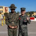 The Republic of Korea Sergeant Major of the Marine Corps visits MCRD San Diego