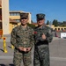 The Republic of Korea Sergeant Major of the Marine Corps visits MCRD San Diego