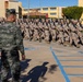 The Republic of Korea Sergeant Major of the Marine Corps visits MCRD San Diego