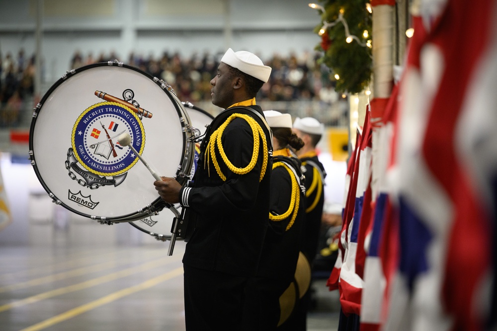 Navy Recruit Training Command Graduation