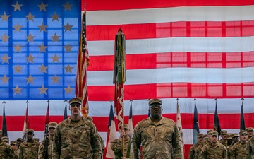 5th Engineer Battalion Welcomed Into the 1st Infantry Division During Patching Ceremony