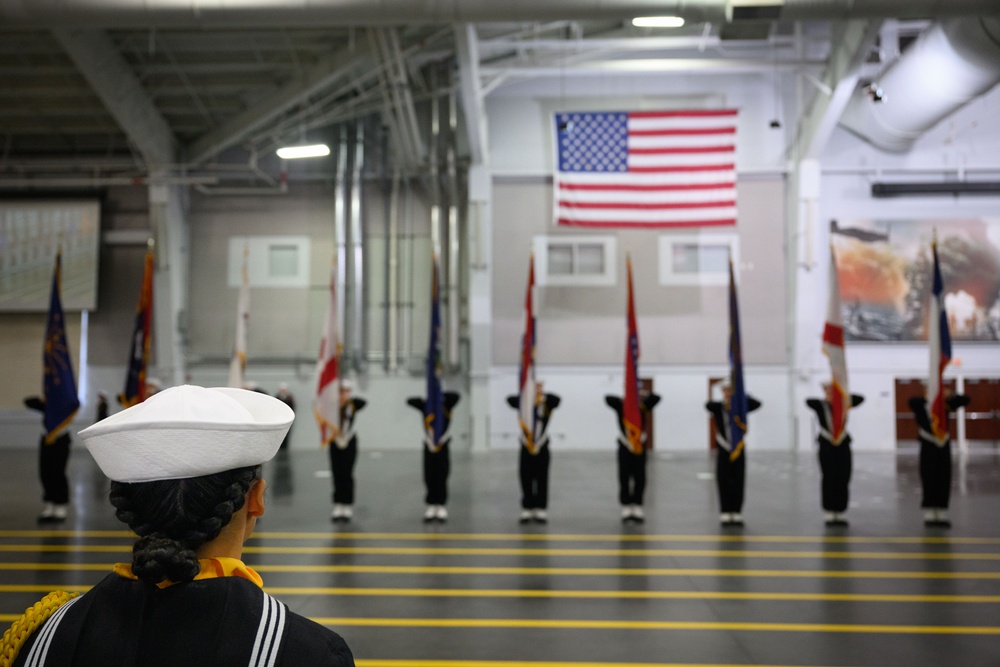 Navy Recruit Training Command Graduation