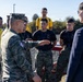 The Republic of Korea Sergeant Major of the Marine Corps visits MCRD San Diego