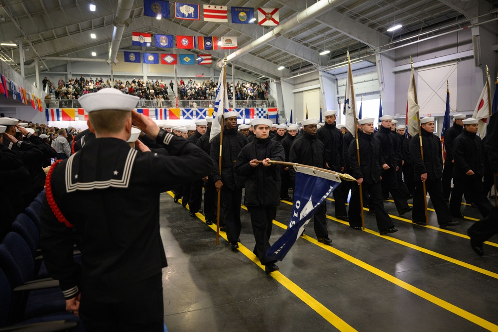 Navy Recruit Training Command Graduation