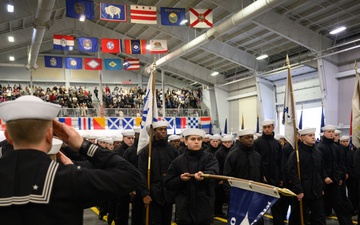 Navy Recruit Training Command Graduation
