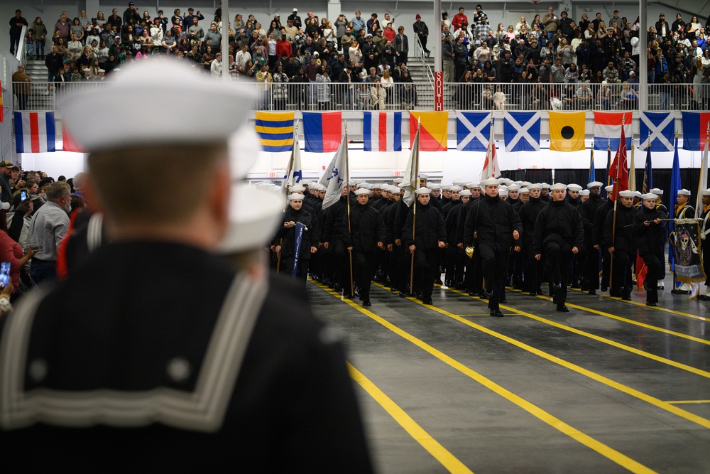 Navy Recruit Training Command Graduation