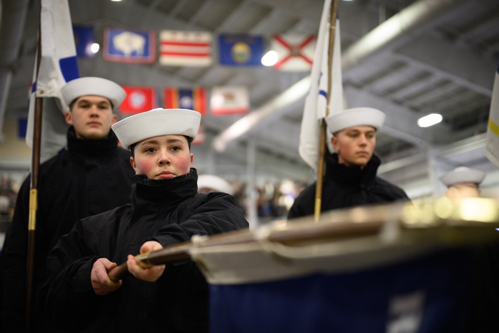 Navy Recruit Training Command Graduation