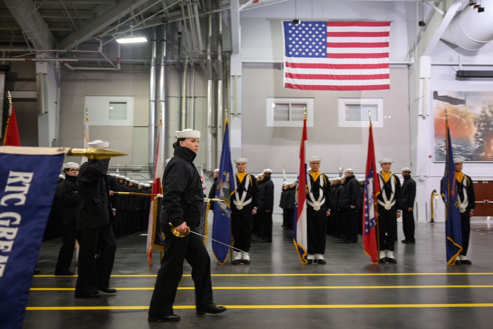 Navy Recruit Training Command Graduation