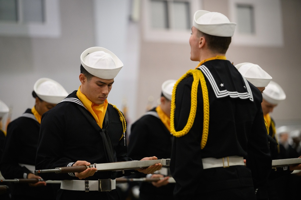 Navy Recruit Training Command Graduation