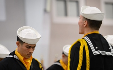 Navy Recruit Training Command Graduation