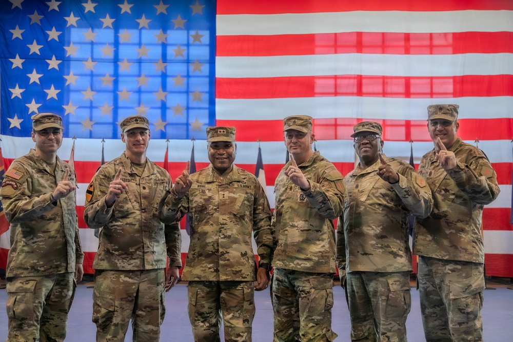 5th Engineer Battalion Welcomed Into the 1st Infantry Division During Patching Ceremony