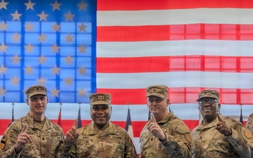 5th Engineer Battalion Welcomed Into the 1st Infantry Division During Patching Ceremony