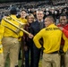 SECWAR Attends 126th ARMY-NAVY Game