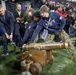 SECWAR Attends 126th ARMY-NAVY Game