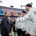 SECWAR Attends 126th ARMY-NAVY Game