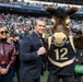 SECWAR Attends 126th ARMY-NAVY Game