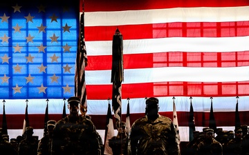 5th Engineer Battalion Welcomed Into the 1st Infantry Division During Patching Ceremony