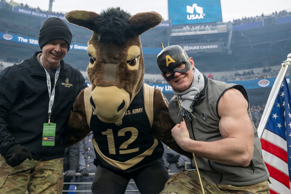 SECWAR Attends 126th ARMY-NAVY Game