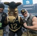 SECWAR Attends 126th ARMY-NAVY Game