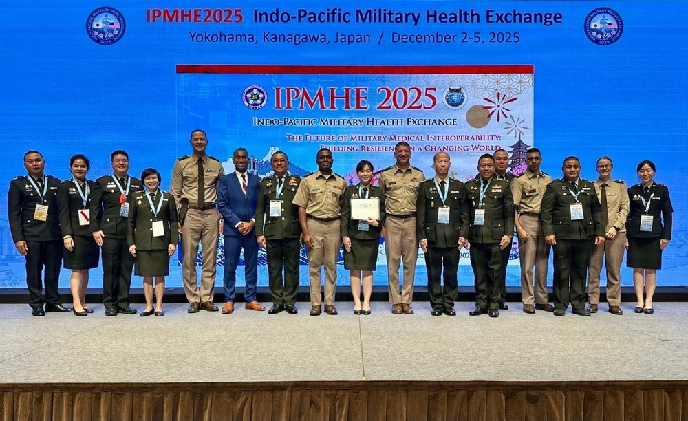 WRAIR strengthens global health partnerships at IPMHE 2025