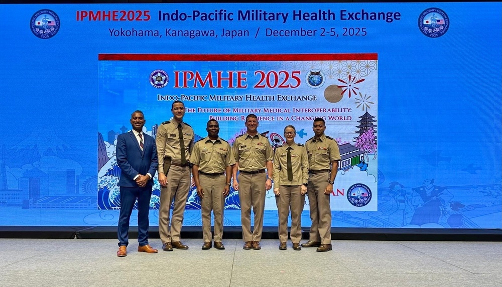 WRAIR strengthens global health partnerships at IPMHE 2025