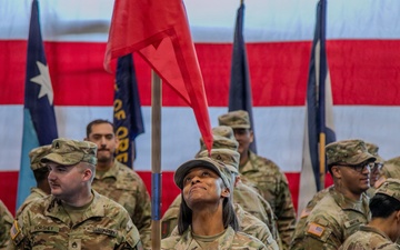 5th Engineer Battalion Welcomed Into the 1st Infantry Division During Patching Ceremony