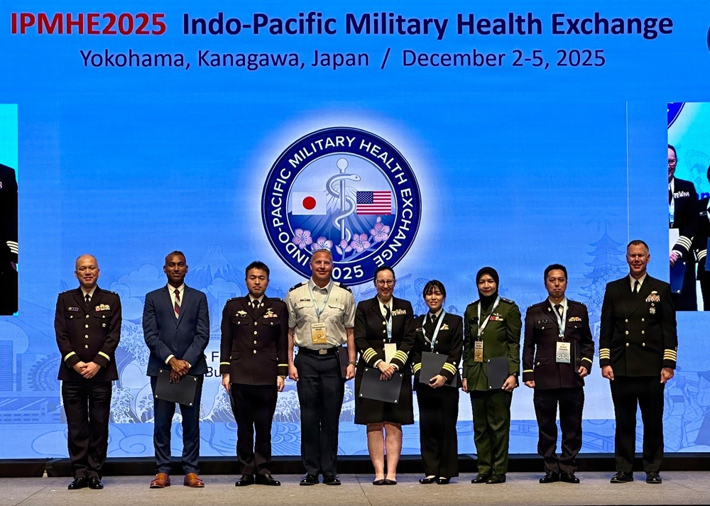 WRAIR strengthens global health partnerships at IPMHE 2025