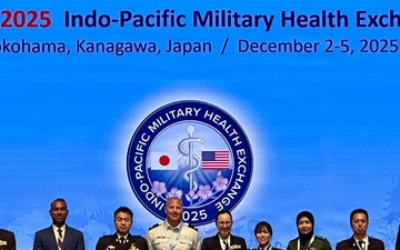 WRAIR strengthens global health partnerships at IPMHE 2025