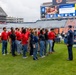 Auburn University Oath of Enlistment Ceremony