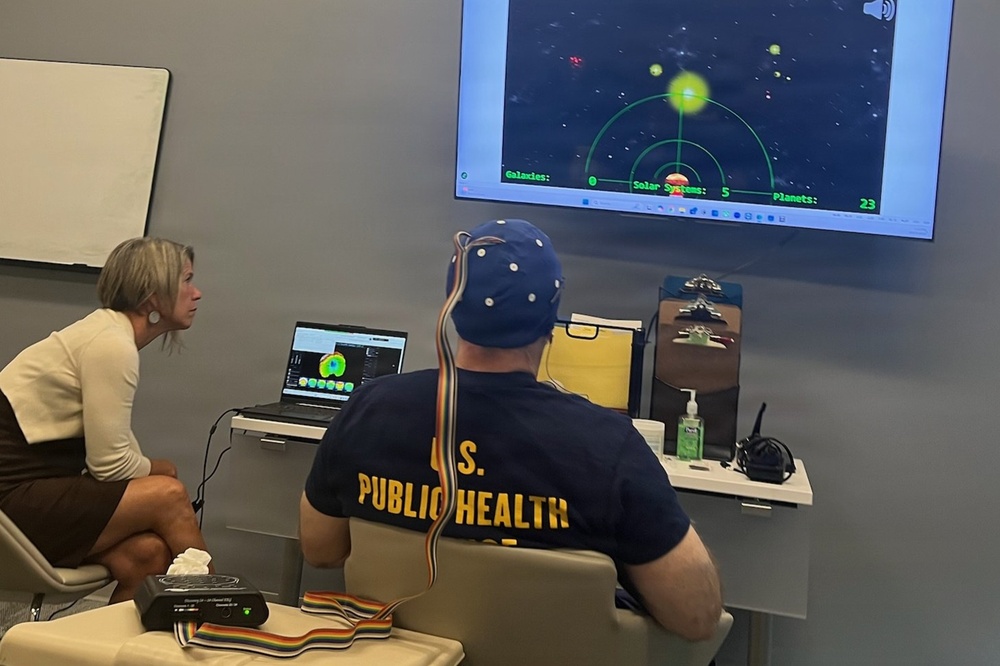 Neurofeedback equipment improves treatment for TBI, other diagnoses