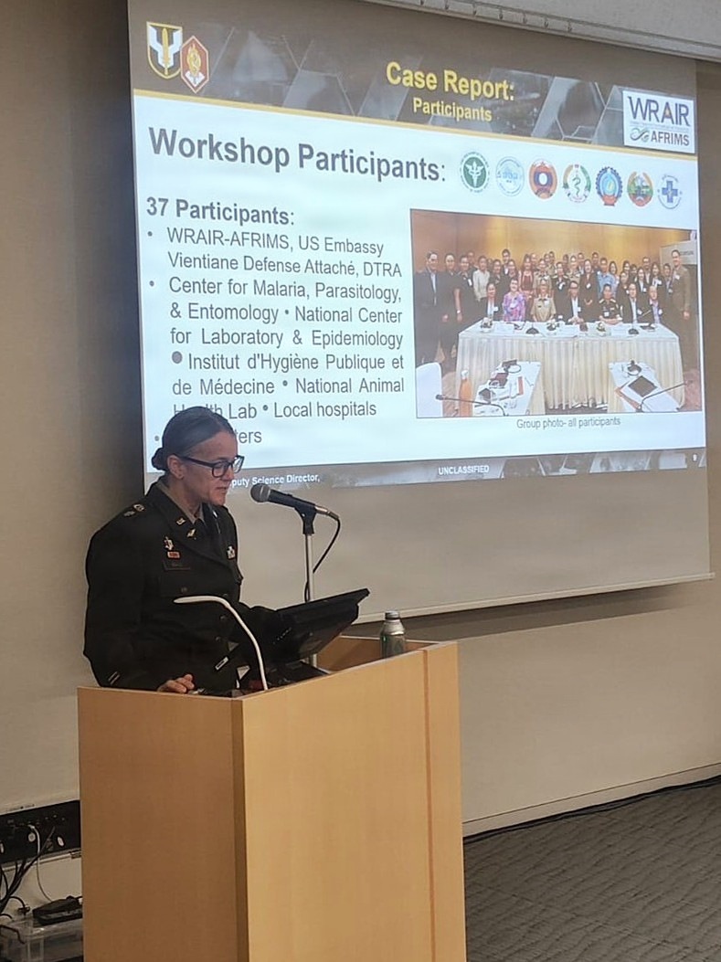 WRAIR strengthens global health partnerships at IPMHE 2025