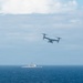 22nd MEU(SOC) | MV-22B Flight Operations Aboard the USS Iwo Jima