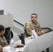 U.S. Army Reserve 143rd Expeditionary Sustainment Command conduct a Global Combat Support System-Army workshop.