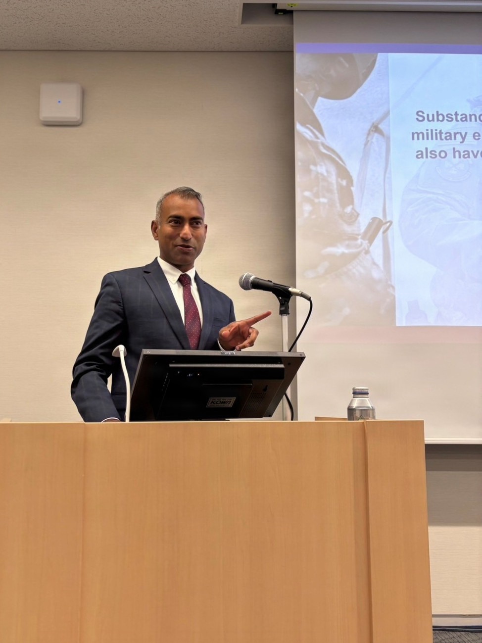 WRAIR strengthens global health partnerships at IPMHE 2025