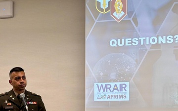 WRAIR strengthens global health partnerships at IPMHE 2025