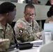 U.S. Army Reserve 143rd Expeditionary Sustainment Command conduct a Global Combat Support System-Army workshop.