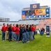 Auburn University Oath of Enlistment Ceremony