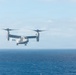 22nd MEU(SOC) | MV-22B Flight Operations Aboard the USS Iwo Jima