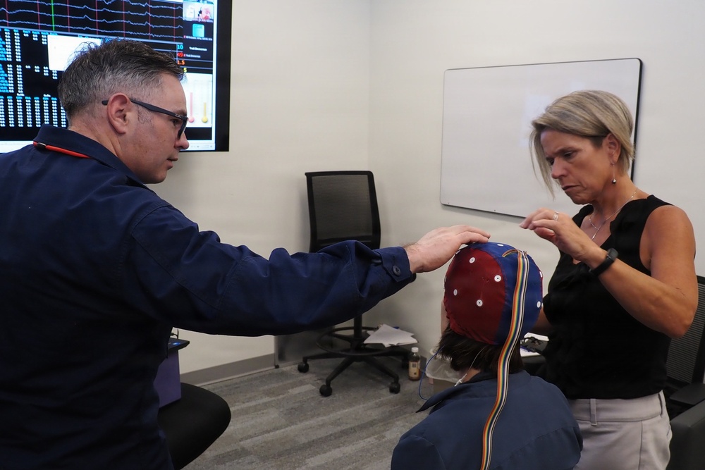 Neurofeedback equipment improves treatment for TBI, other diagnoses