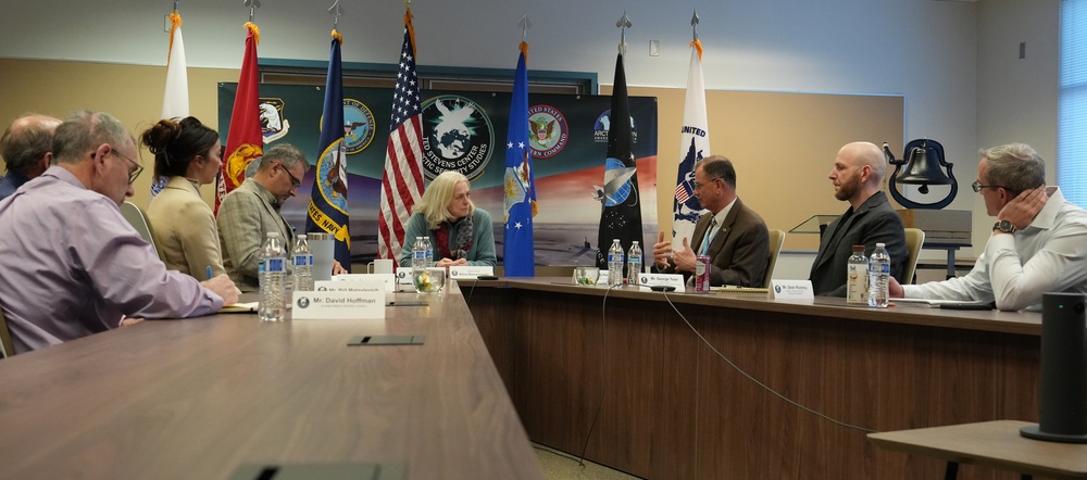 Ambassador Alina Romanowski visits TSC